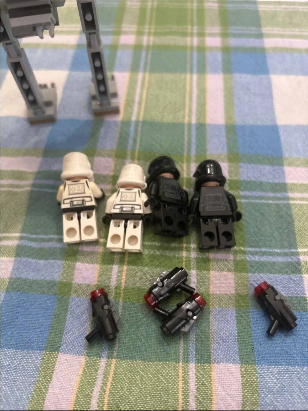 Lego built once